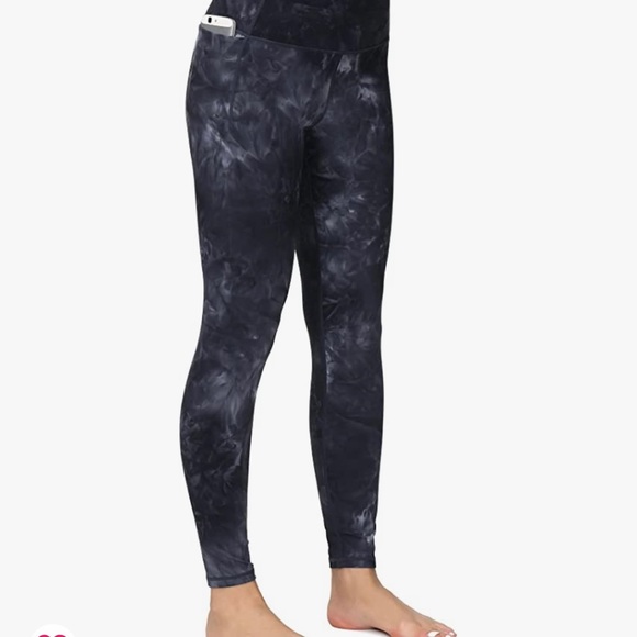 Tummy control high waisted leggings with Pocket with tags on - Picture 2 of 3